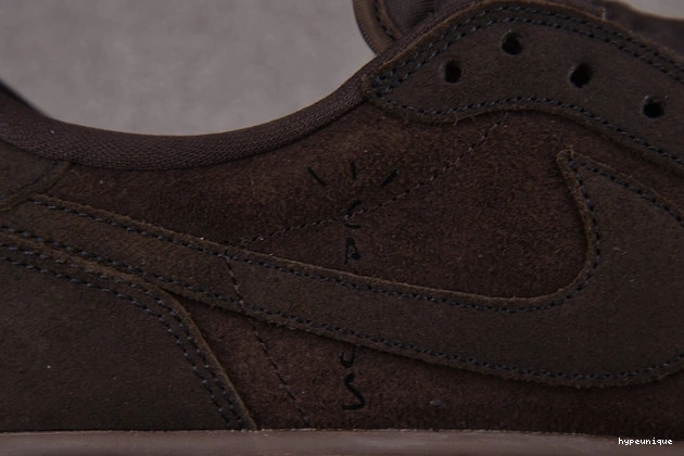 HYPE Velvet DM7866-202 OG Scott Jordan Brown Travis Air 1 Low x 0729